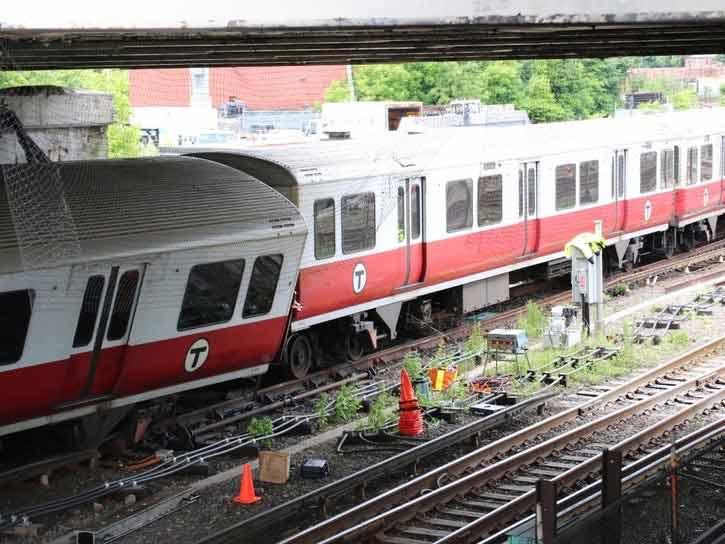 Safety Concerns and Slow Zones Affect MBTA Service Flow