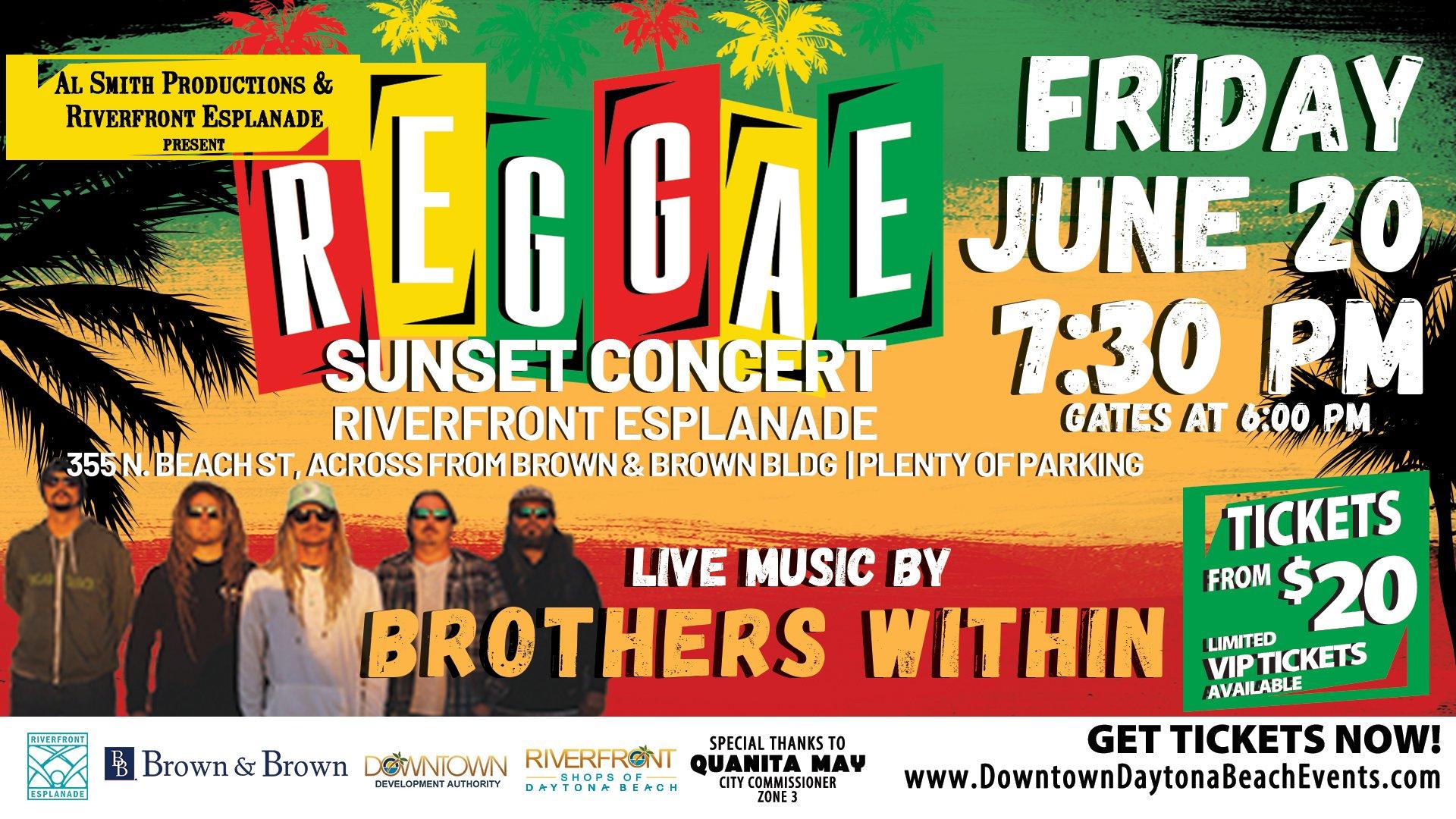 Summer Concert Series Kicks Off on the Esplanade