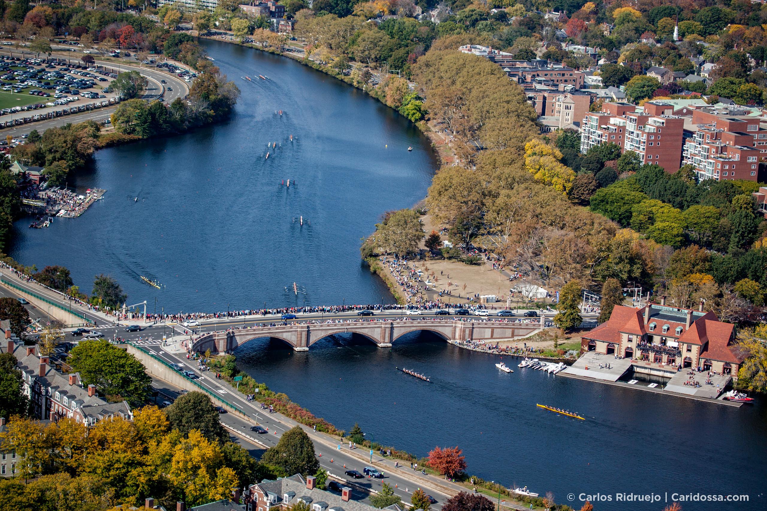 Head of the Charles Regatta Makes Triumphant Return