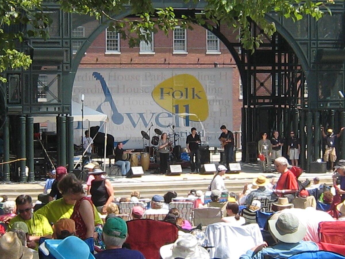 Global Sounds Shine at Lowell Folk Festival’s International Stage