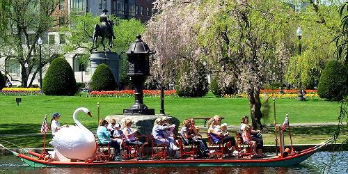 Explore Massachusetts: Public Garden Tours and Flower Shows