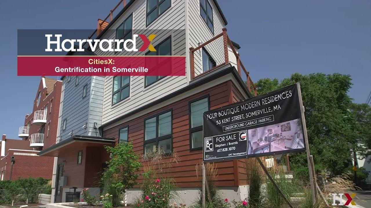 Gentrification in Somerville: Economic and Social Impact