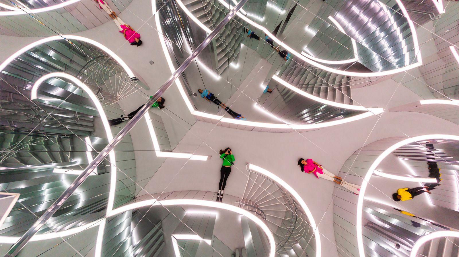 The Rise of Experiential Art and Immersive Installations