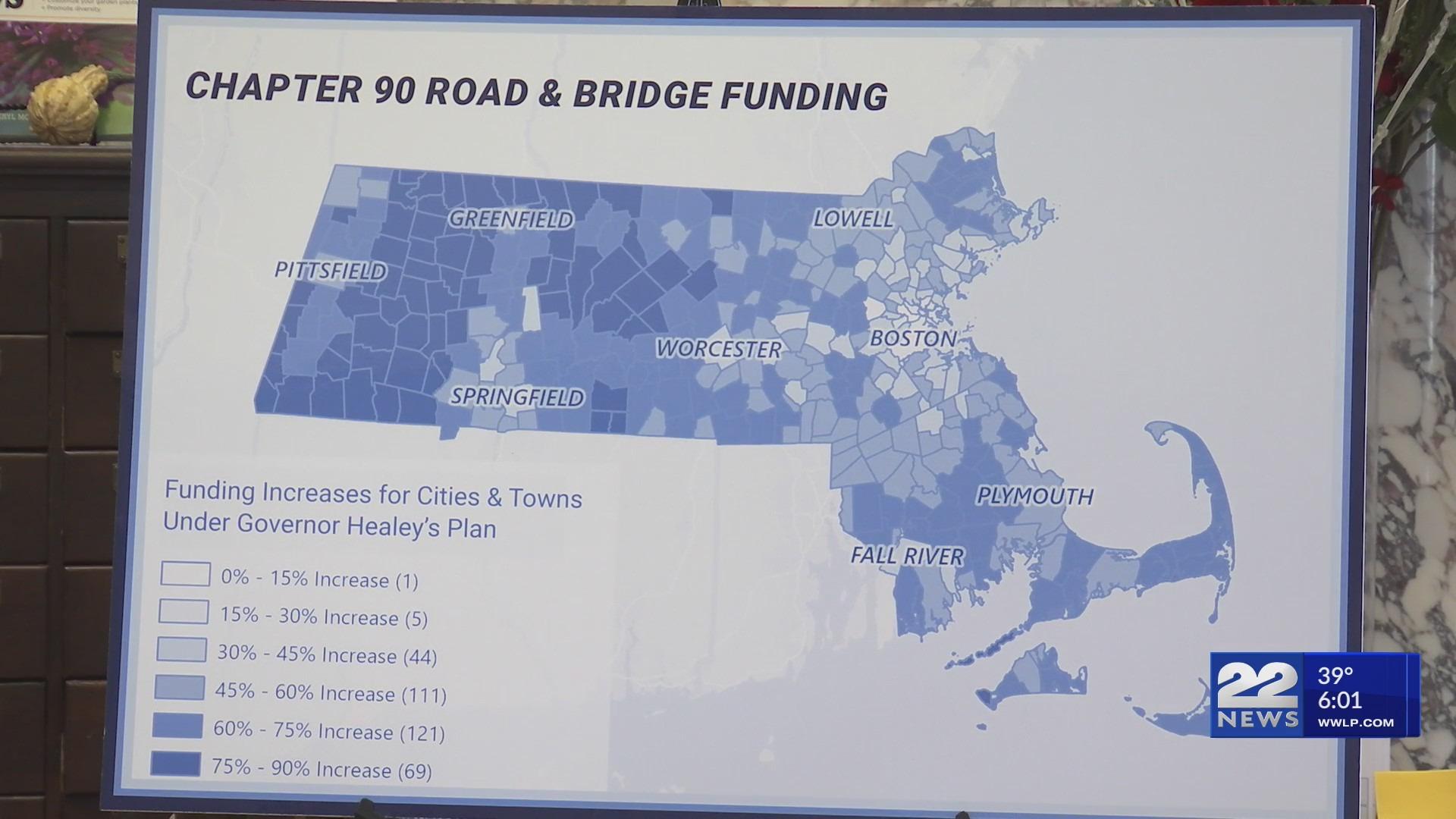 Governor Healey Unveils $8B Transport Plan with Local Boosts