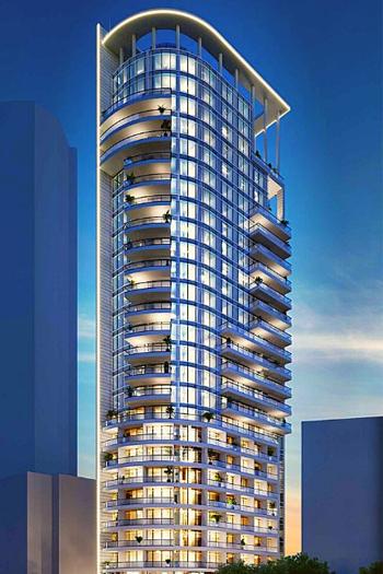 New Luxury High-Rises Transform Seaport District Skyline