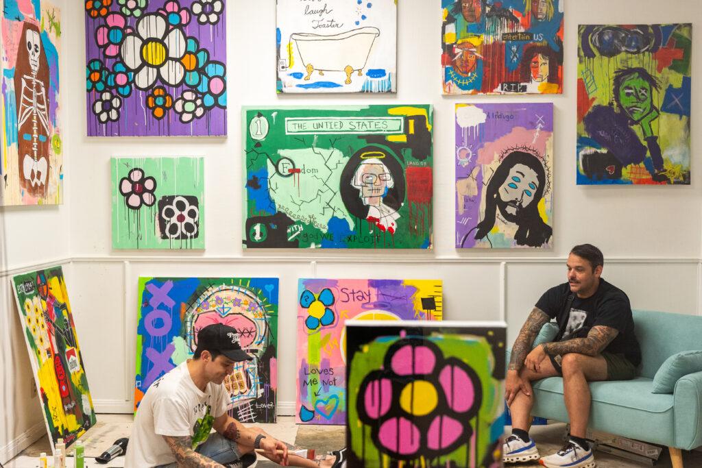 Local Artist Highlights Struggles for Creative Space Access