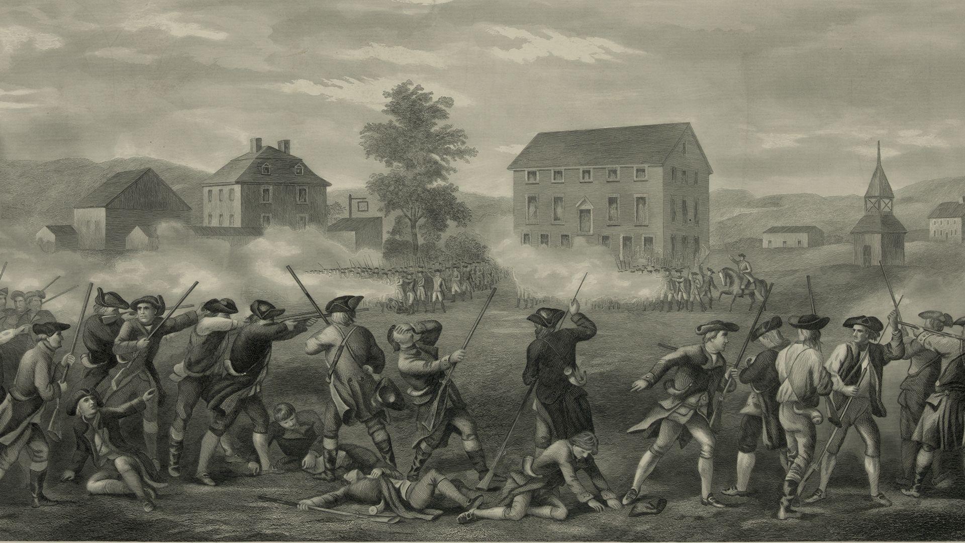 The Shot Heard ‘Round the World: Lexington and Concord’s Clash