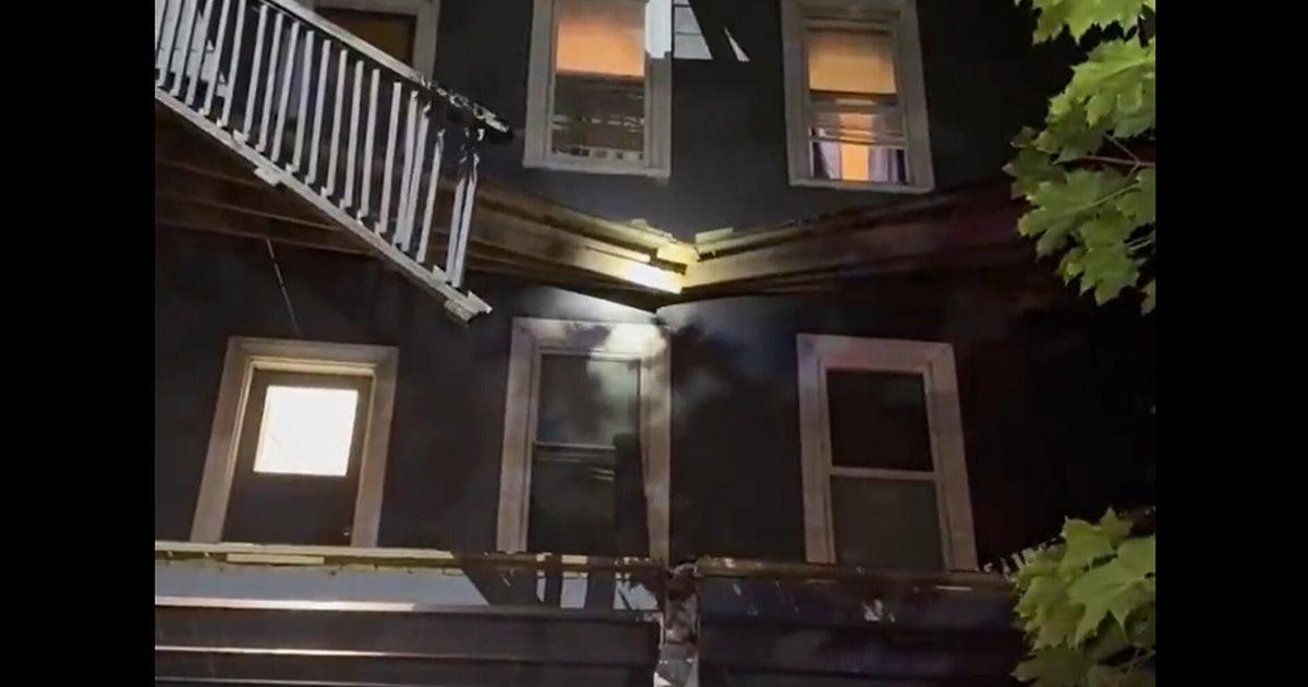 Nine Injured, Hospitalized After Dorchester Porch Collapse