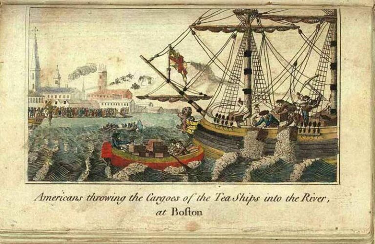 Boston Tea Party Sparks Revolution: A Turning Point Unveiled