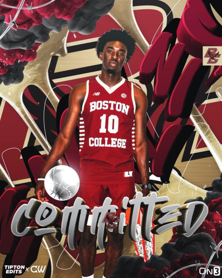Boston College Men’s Basketball Announces Latest Recruiting Updates