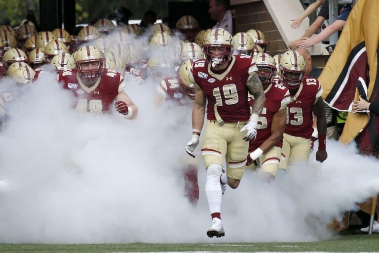 Boston College Navigates Shifts in College Sports and NIL Deals