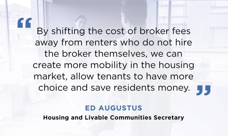 Statewide Bill Proposed to Ban Broker Fees for Renters