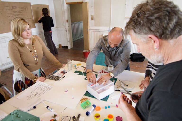 Bridging Innovation: Academics and Local Creatives Unite