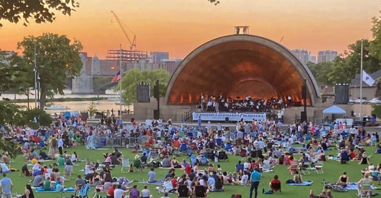 Upcoming Festivals and Outdoor Concerts Near Boston This Season