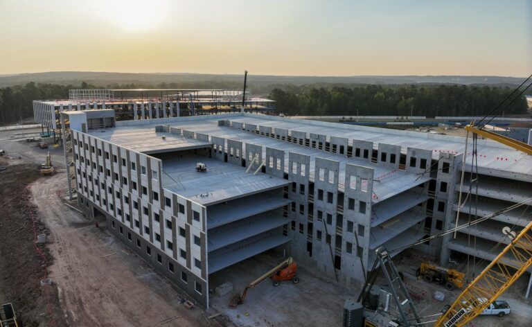New Life Sciences Campuses Drive Major Construction Projects