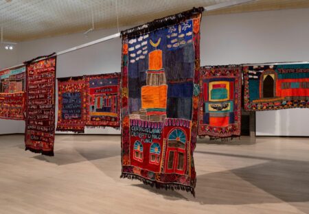 Harvard’s Gallery Showcases Alia Farid’s Large-Scale Works