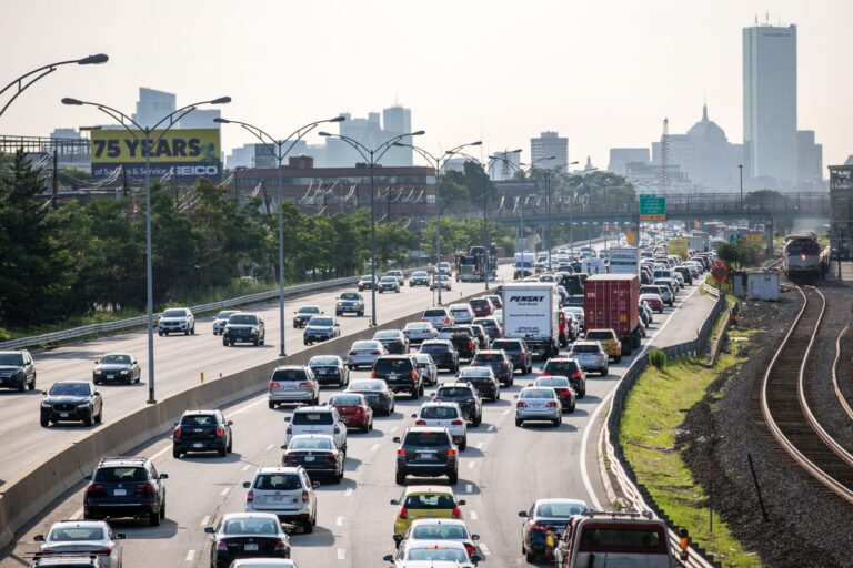 Boston Battles Traffic: New Strategies Aim to Ease Congestion Boston Battles Traffic: New Strategies Aim to Ease Congestion