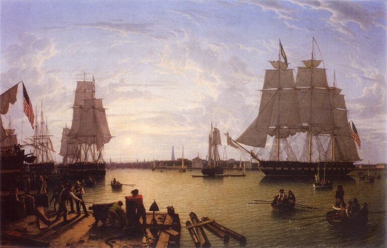 Boston Harbor’s Growth Fuels Maritime History and Trade