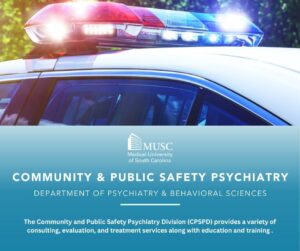 Mental Health Services Key to Enhancing Public Safety Response