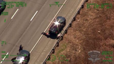 Massachusetts Man Rescued from Chimney During Police Chase