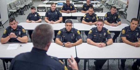 Debate Intensifies Over Police De-Escalation Training Rules