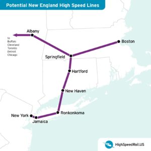 High-Speed Rail Boosts Connection Between Western, Eastern Mass