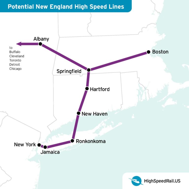 High-Speed Rail Boosts Connection Between Western, Eastern Mass