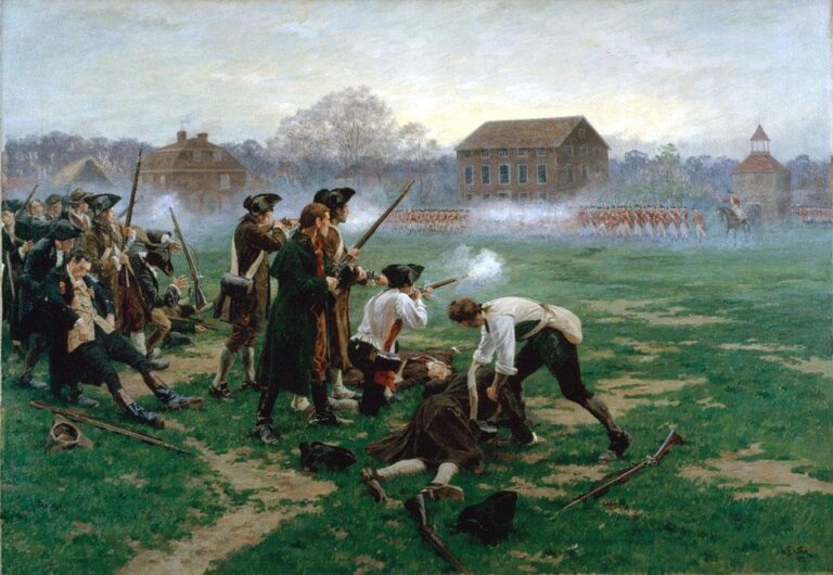 The Shot Heard ‘Round the World: Lexington and Concord’s Start
