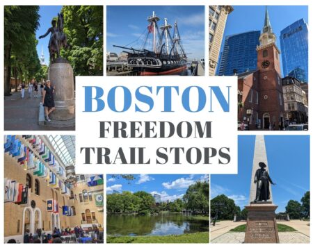 How the Freedom Trail Preserves Colonial History Today