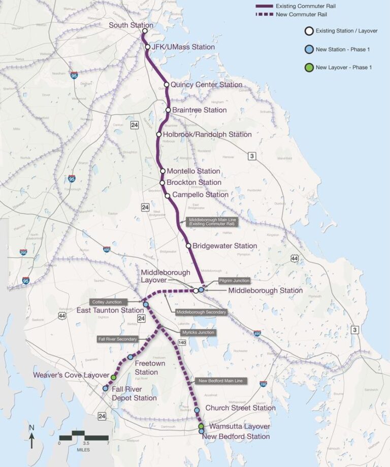 MBTA Unveils Construction Timeline for Early 2025 Projects