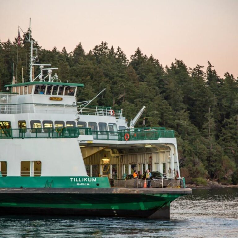 State Ferry Service Status and Prospects for Expansion
