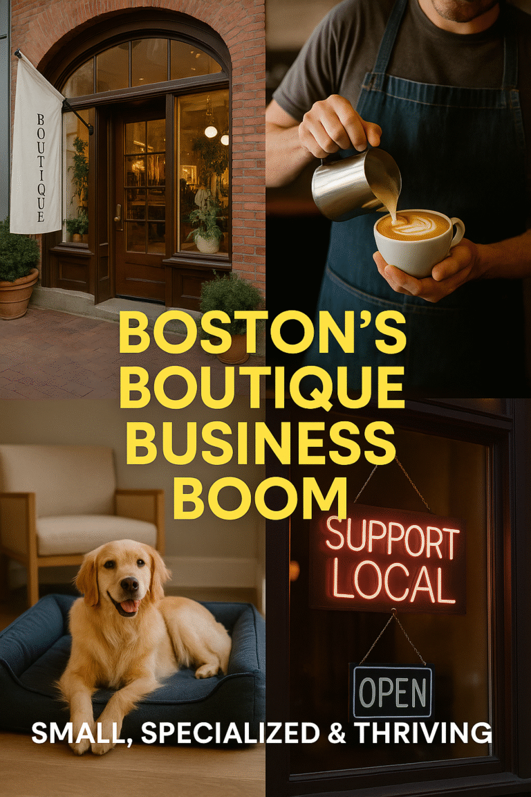 Boston’s Boutique Boom: Why Small, Specialized Businesses Are Dominating the City’s Economy Boston’s Boutique Boom: Why Small, Specialized Businesses Are Dominating the City’s Economy