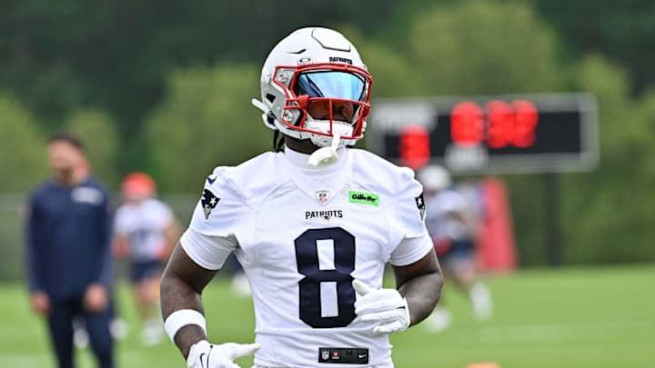 Patriots’ Wide Receiver Corps Poised for Significant Growth Patriots’ Wide Receiver Corps Poised for Significant Growth