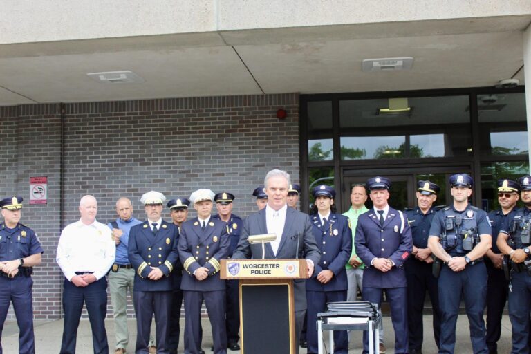 Community Policing Efforts Strengthen Worcester, Springfield Community Policing Efforts Strengthen Worcester, Springfield