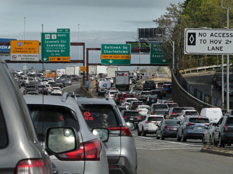 Boston Battles Traffic Jams with New Mitigation Plans
