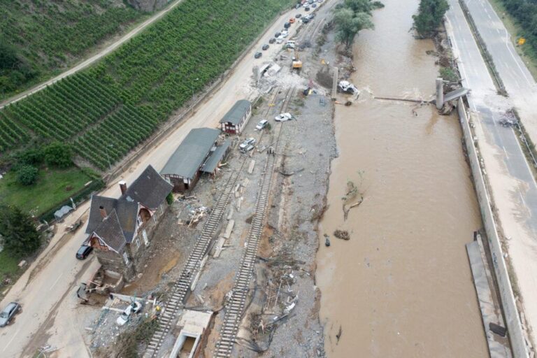 Severe Storms Devastate State Infrastructure, Prompting Repairs