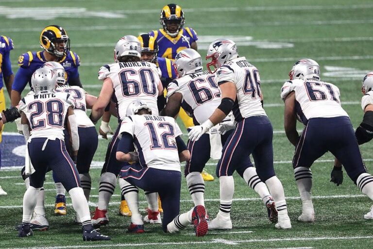 Patriots’ Offensive Line Key to Success of New Offense