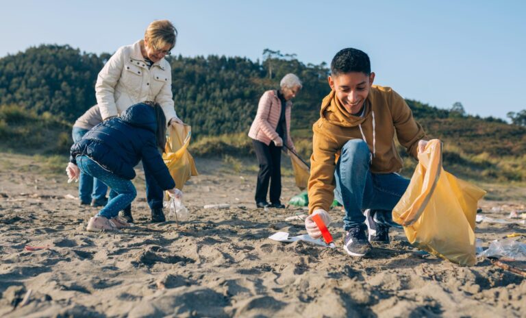 Local Communities Unite for Clean-Up Days and Volunteering