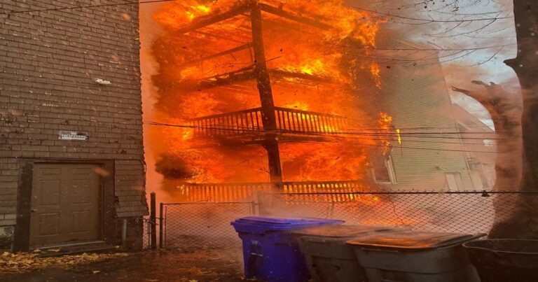 Major Fire Displaces Dozens in Dorchester Neighborhood Major Fire Displaces Dozens in Dorchester Neighborhood