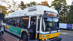 Boston Moves to Boost Bus Speed and Reliability Boston Moves to Boost Bus Speed and Reliability