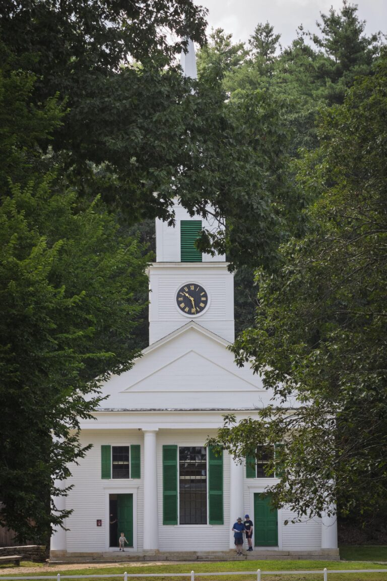 Seasonal Events Bring History to Life at Old Sturbridge Village