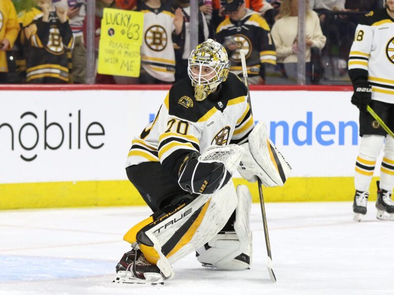 Bruins Outline Strategy to Solidify Goaltending Depth