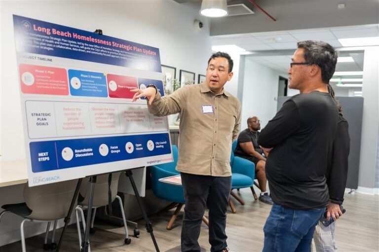 City Residents Voice Views on Homelessness Strategy
