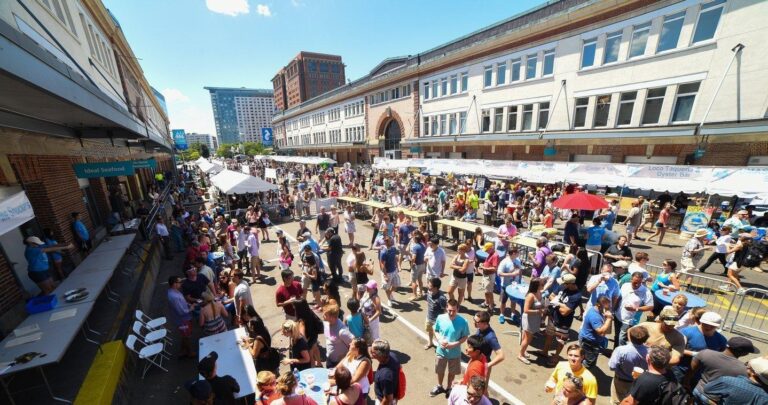 Boston Seafood Festival Returns with Fresh Flavors and Fun
