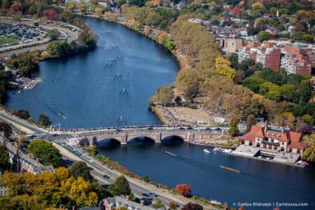 Head of the Charles Regatta Makes Triumphant Return