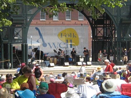 Global Sounds Shine at Lowell Folk Festival’s International Stage