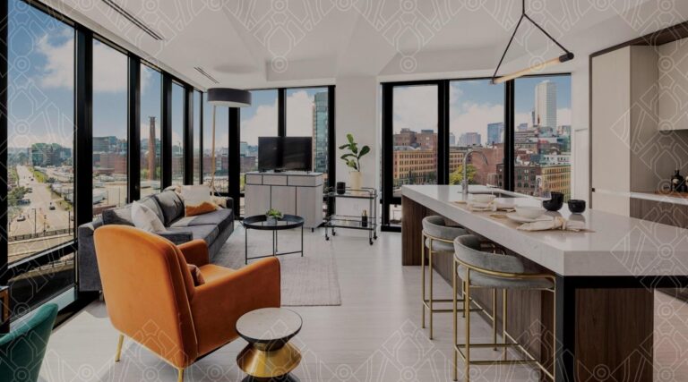 New Luxury High-Rises Transform the Seaport District Skyline New Luxury High-Rises Transform the Seaport District Skyline