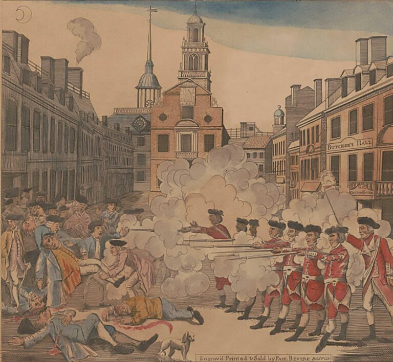 Boston Massacre: Turning Point in Anti-British Sentiment