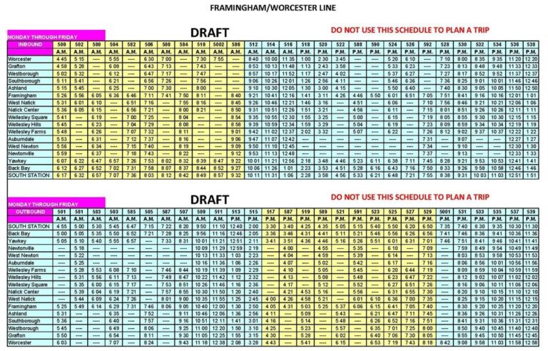 MBTA, Keolis Announce Schedule Changes on Four Commuter Lines