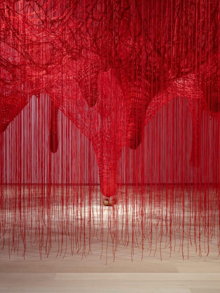 Chiharu Shiota’s Immersive Installation Opens at Boston ICA Watershed Chiharu Shiota’s Immersive Installation Opens at Boston ICA Watershed